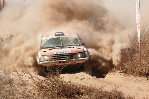 Stofhappen voor Coronel